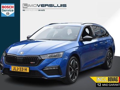 Blauw Occasion 2022 Skoda Octavia Business Line Stationwagen | € 28.745 (Duur)