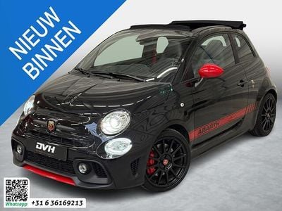 Occasion Abarth 595C Esseesse 180 PK (132 kW) 2021 Zwart Cabriolet