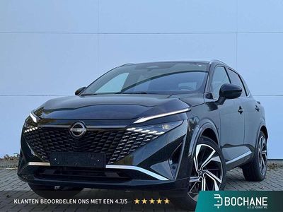 Zwart Gebruikt 2025 Nissan Qashqai Tekna+ SUV | € 38.400 (Goede deal)