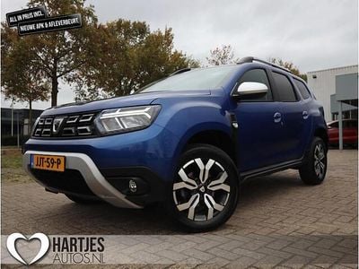 Blauw Gebruikt 2022 Dacia Duster Journey SUV | € 20.950 (Eerlijke prijs)