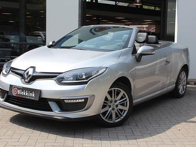 Grijs, metallic lak Gebruikt 2015 Renault Mégane Cabriolet GT-Line Cabriolet | € 16.595