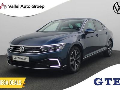 tweedehands VW Passat 1.4 TSI 218PK DSG PHEV GTE Business | Leer | IQ Light | Dynaudio | Navi | Camera | 17 inch