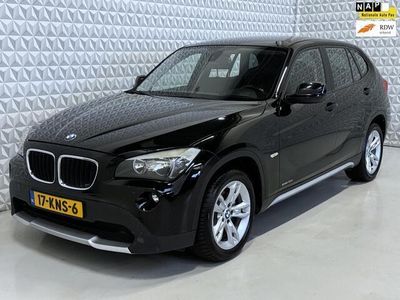 Zwart Gebruikt 2010 BMW X1 Executive SUV | € 5.999