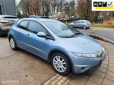 Blauw Occasion 2007 Honda Civic Comfort Hatchback | € 2.449 (Goede deal)