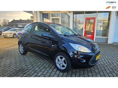 Zwart Occasion 2014 Ford Ka Style Hatchback | € 4.400 (Eerlijke prijs)