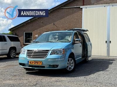 Blauw, metallic lak Gebruikt 2008 Chrysler Grand Voyager Limited MPV | € 15.950