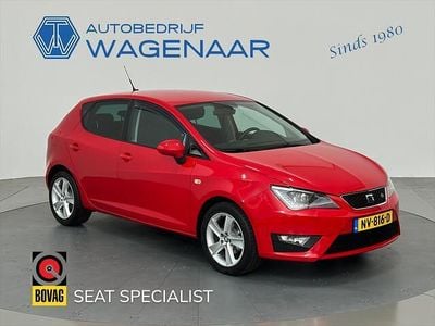 Rood Occasion 2017 Seat Ibiza CONNECT Hatchback | € 10.876 (Eerlijke prijs)