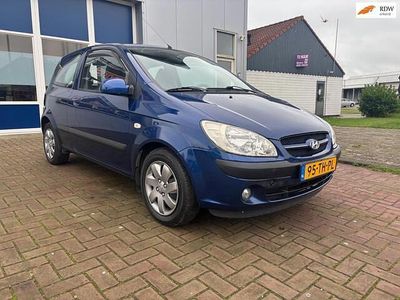 Blauw Gebruikt 2006 Hyundai Getz Active Hatchback | € 1.399 (Eerlijke prijs)