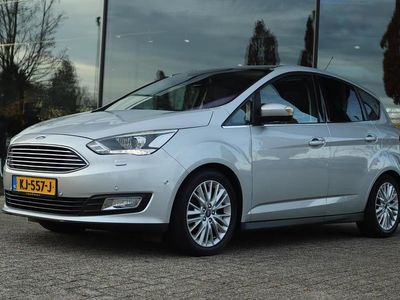Grijs Gebruikt 2016 Ford C-MAX Titanium MPV | € 11.900 (Eerlijke prijs)