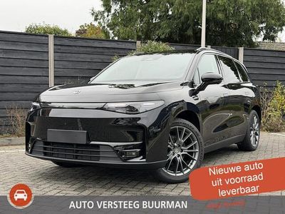 Zwart Nieuw 2025 Leapmotor C10 SUV | € 38.129 (Eerlijke prijs)