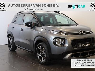 Grijs (metallic) Occasion 2019 Citroën C3 Aircross Shine SUV | € 14.950 (Eerlijke prijs)