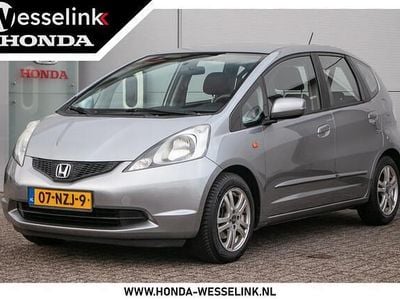 Grijs (metallic) Occasion 2011 Honda Jazz Cool Hatchback | € 5.950 (Eerlijke prijs)