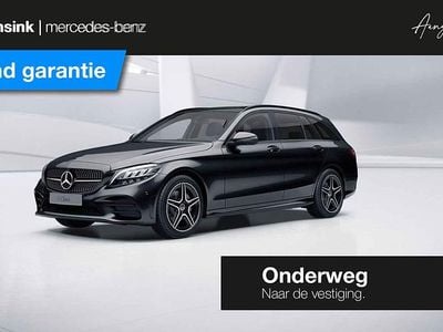 Zwart Gebruikt 2019 Mercedes C160 Business Coupé | € 28.350 (Duur)