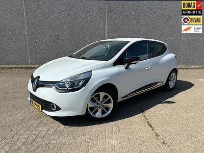 Wit Occasion 2016 Renault Clio IV LIMITED Hatchback | € 8.750 (Eerlijke prijs)