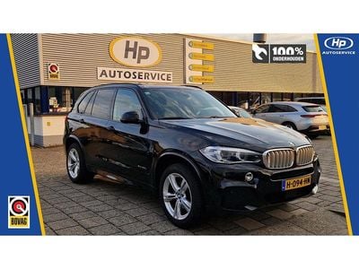 Zwart Occasion 2017 BMW X5 Executive SUV | € 29.000 (Goede deal)