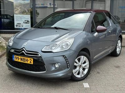Occasion Citroën DS3 So Chic 120 PK (88 kW) 2010 Grijs, metallic lak Hatchback