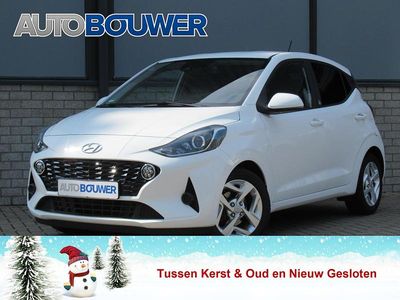 Wit Gebruikt 2021 Hyundai i10 Edition 30 Hatchback | € 11.990 (Eerlijke prijs)