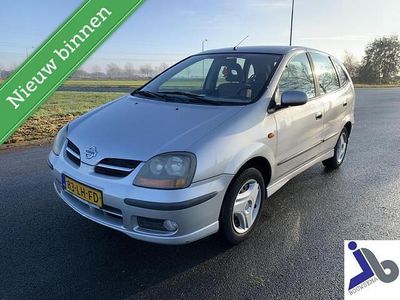 Grijs Gebruikt 2003 Nissan Almera Tino MPV | € 2.640 (Iets duurder)