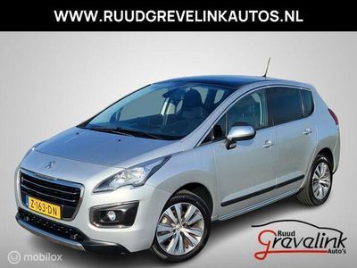 tweedehands Peugeot 3008 1.2 PT 131 PK H6 Allure Navi Trekhaak Chroom DonkerGlas Chroom