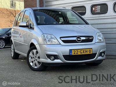 Grijs Gebruikt 2008 Opel Meriva MPV | € 1.950 (Eerlijke prijs)