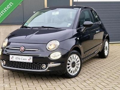 Zwart Gebruikt 2016 Fiat 500 Lounge Hatchback | € 8.250 (Eerlijke prijs)