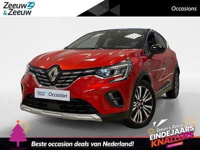 Rood Gebruikt 2022 Renault Captur Initiale Paris SUV | € 23.750 (Eerlijke prijs)