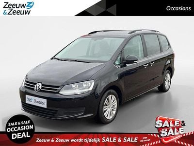 Occasion VW Sharan Comfortline 150 PK (110 kW) 2017 Zwart MPV