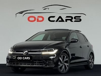 Zwart Occasion 2022 VW Polo R-line Hatchback | € 24.950 (Iets duurder)
