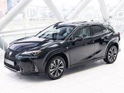 Graphite black (zwart metallic) Occasion 2023 Lexus UX 300e Sport Line SUV | € 47.950