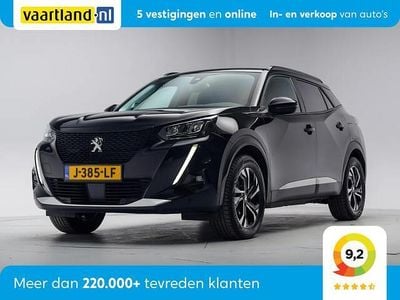 Occasion Peugeot e-2008 Allure 100 kW (136 PK) 2020 Zwart SUV