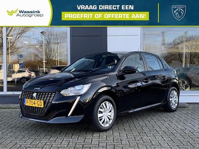 Zwart Occasion 2022 Peugeot 208 Active Hatchback | € 13.790 (Eerlijke prijs)
