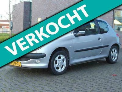 tweedehands Peugeot 206 1.4 Gentry 1Jaar APK!!