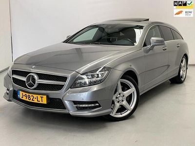 Mercedes CLS350 Shooting Brake