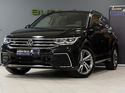 Zwart Gebruikt 2022 VW Tiguan R-line SUV | € 35.795 (Goede deal)
