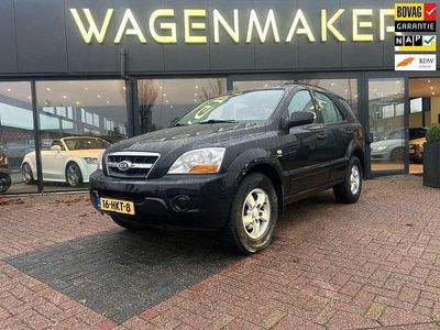 Zwart Gebruikt 2009 Kia Sorento Comfort SUV | € 6.450
