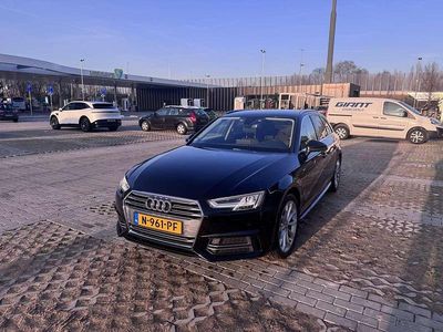 Zwart Occasion 2017 Audi A4 S-Line Stationwagen | € 19.000 (Eerlijke prijs)