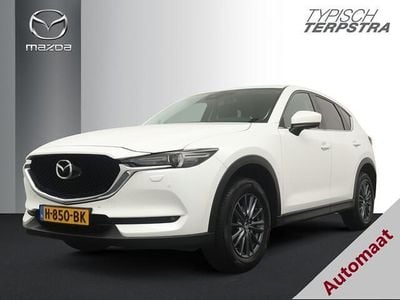 Snowflake white pearl (wit metallic) Occasion 2020 Mazda CX-5 Comfort SUV | € 26.950 (Eerlijke prijs)