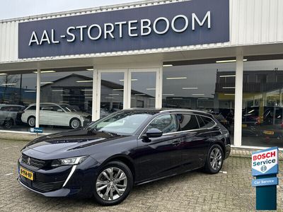 tweedehands Peugeot 508 SW 1.6 PureTech BL Allure Avantage | Automaat | LED | Adapt. Cruise | Apple Carplay | Keyless | Stoelverwarming | PDC incl. Camera