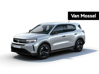 Nieuw Opel Frontera Edition 110 PK (80 kW) 2025 Grijs SUV