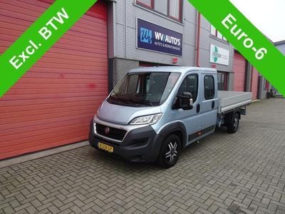 Occasion Fiat Ducato 177 PK (130 kW) 2017 Blauw Van