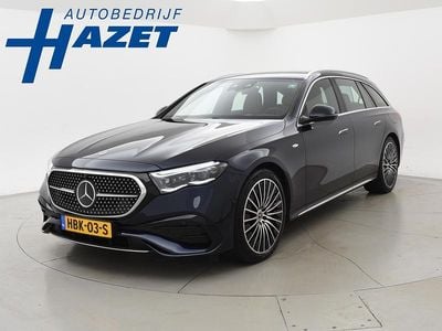 Occasion Mercedes E300 Prestige 313 PK (230 kW) 2025 Blauw, metallic lak Stationwagen