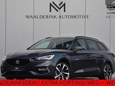 Grijs (metallic) Gebruikt 2022 Seat Leon FR Stationwagen | € 25.940 (Eerlijke prijs)