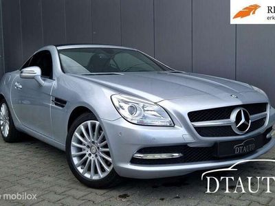 tweedehands Mercedes SLK200 NIEUWSTAAT Pano Leer Navi Stoel/Nekverwarming 200