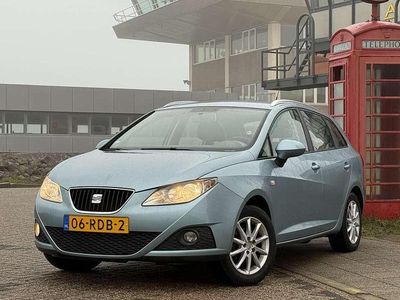 Occasion Seat Ibiza ST Style 86 PK (63 kW) 2011 Blauw (metallic) Stationwagen
