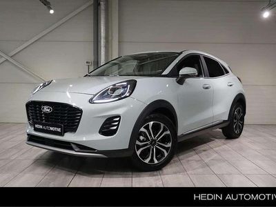 Zilver Occasion 2024 Ford Puma Titanium Coupé | € 30.520 (Eerlijke prijs)