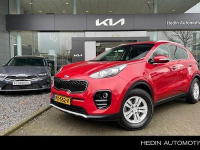 Occasion Kia Sportage 177 PK (130 kW) 2017 Rood SUV