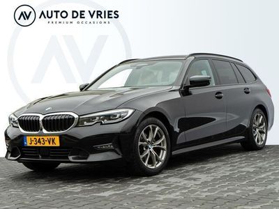 tweedehands BMW 318 3-SERIE Touring i 156pk Automaat High Executive Sportleder + 360 Camera + Trekhaak