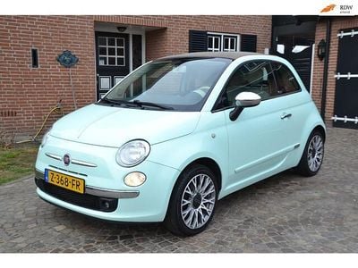 Wit Occasion 2015 Fiat 500C Lounge Cabriolet | € 7.950 (Goede deal)