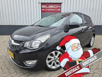 Zwart Gebruikt 2015 Opel Karl Cosmo Hatchback | € 6.995 (Eerlijke prijs)
