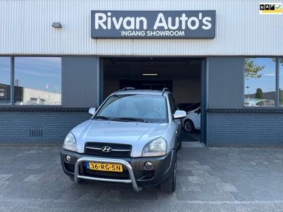 Occasion Hyundai Tucson Dynamiq 142 PK (104 kW) 2005 Grijs SUV
